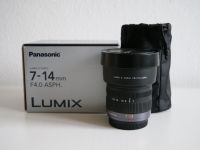 Panasonic LUMIX G VARIO 7-14 mm H-F007014 F4.0 ASPH Bayern - Freising Vorschau