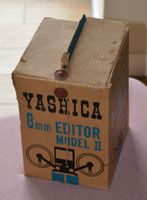 YASHICA 8 mm Editor Model II - Japan - Filmbearbeitung - **TOP** Brandenburg - Garzau-Garzin Vorschau
