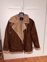 Biker Jacke mit Kunstfell Köln - Porz Vorschau