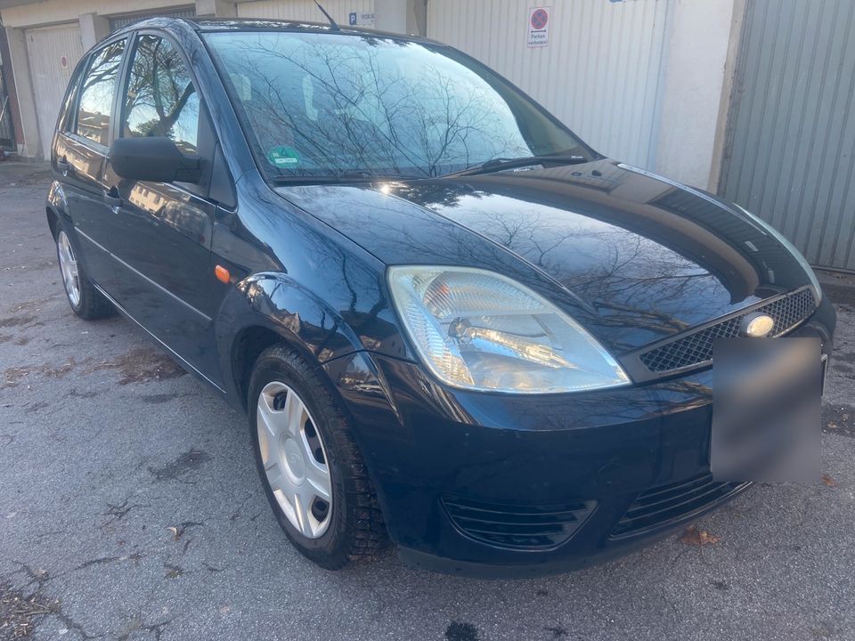 Ford Fiesta 5Türig Nur 148.000km in Gelsenkirchen