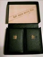 2 Gebetsbücher von Karl Jansen von 1954 Bayern - Baldham Vorschau