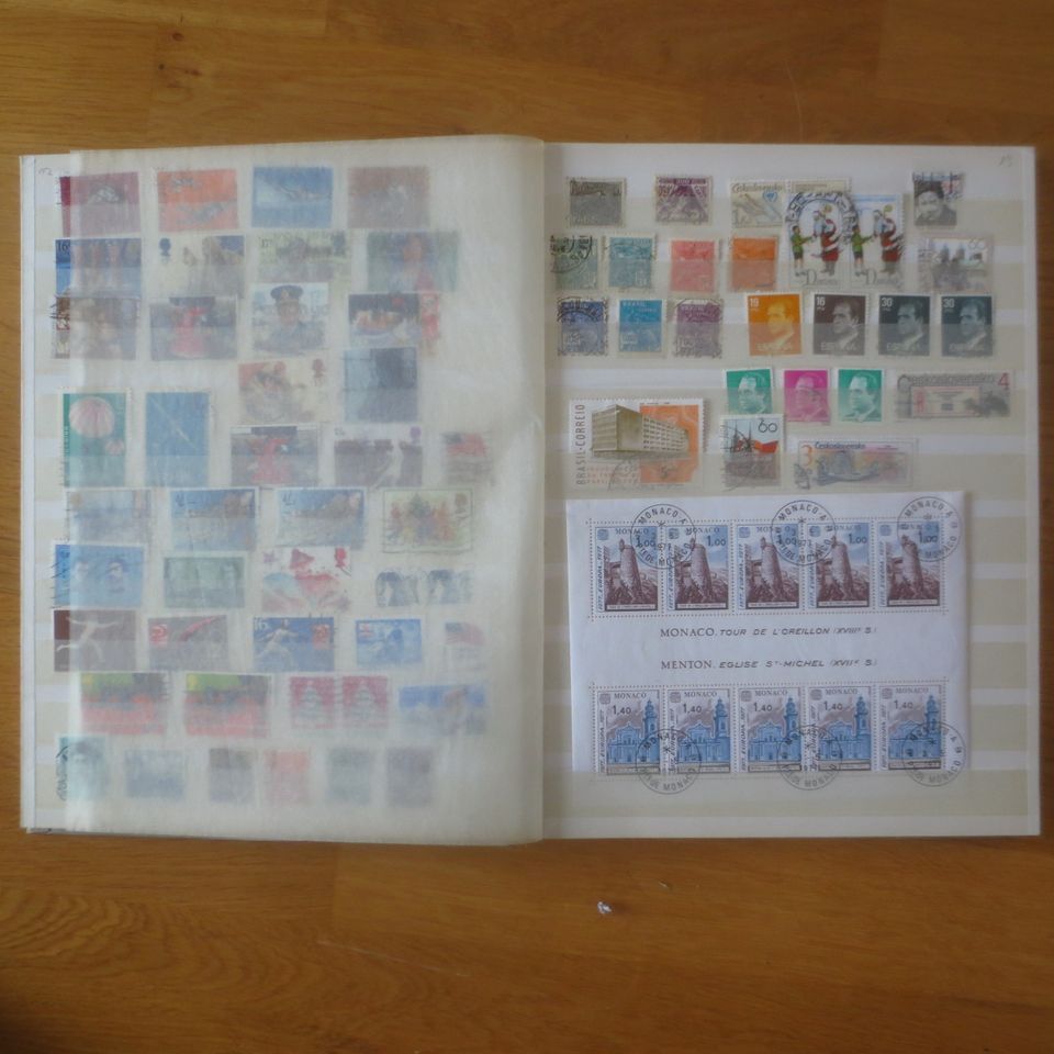 Briefmarken Sammlung  Alle Welt in Empfingen
