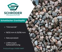 Schottischer Granitsplitt, lose & BigBag (Zierkies für den Garten/Gartengestaltung) Niedersachsen - Westoverledingen Vorschau
