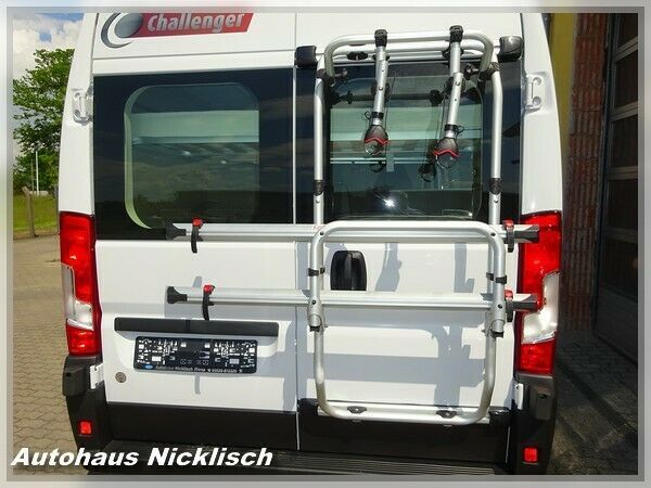 Wohnmobil MIETEN Kastenwagen 4 Personen Querbett,WC&Dusche V114 M in Riesa