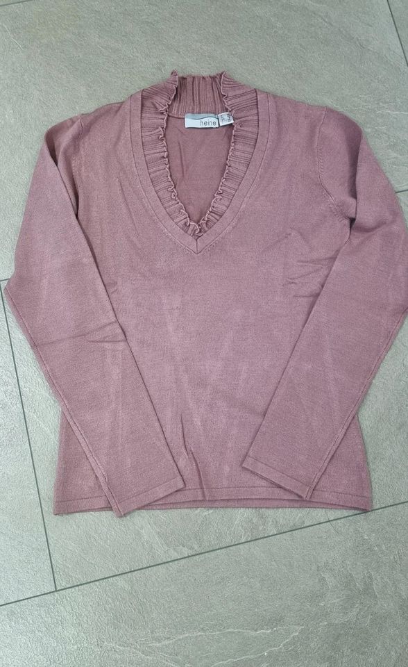 Bluse und pullover von HEINE Größe 34 in Salzgitter