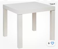 Ikea Lack Beistelltisch Tisch Weiß Holz, White 45 X 55 X 55 cm Düsseldorf - Friedrichstadt Vorschau