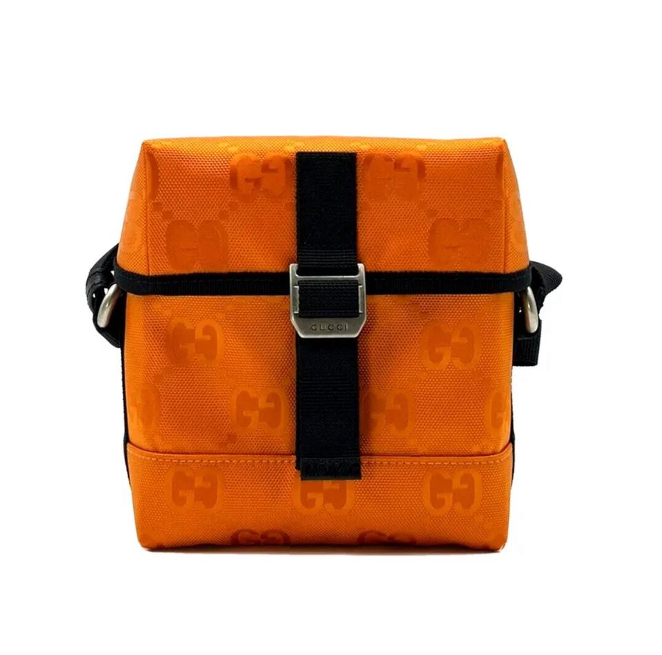 Gucci GG Off the Grid Kameratasche Umhängetasche Crossbody Orange in Berlin