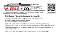 CNC-Dreher / Metallfacharbeiter/in  (m/w/d) Baden-Württemberg - Zell am Harmersbach Vorschau