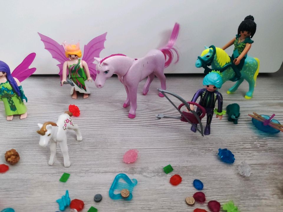 Playmobil Schwan Einhorn Fee Elfen Prinzessin Pferd in Berlin