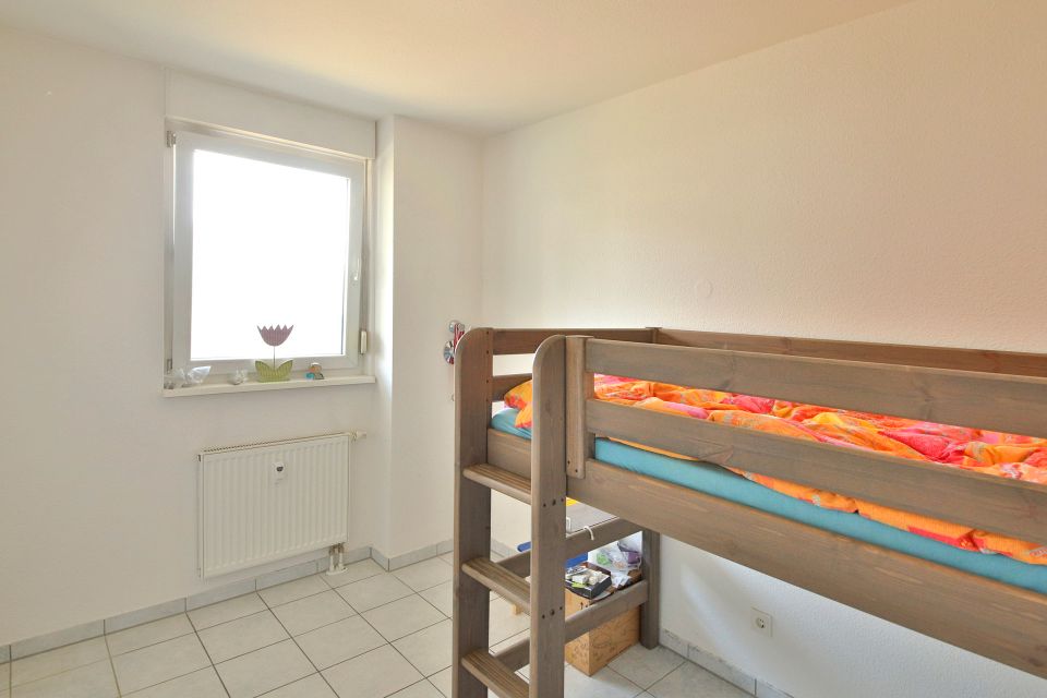 Interessante 3,5-Zimmer-Wohnung inkl. Tiefgaragenstellplatz in Riedstadt