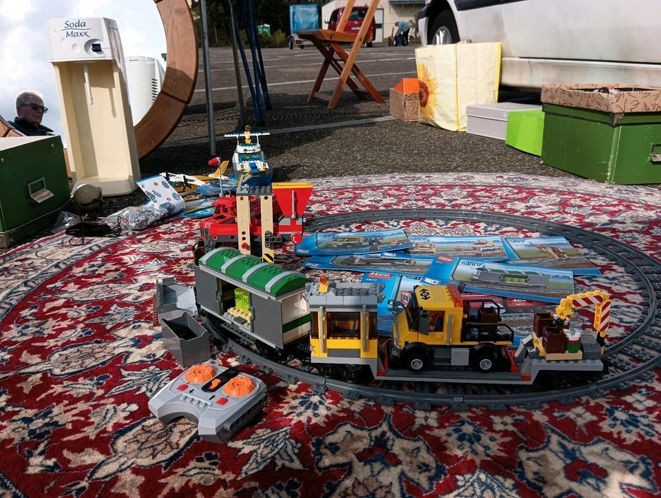 Lego City Güterzug 3677 in Stuttgart