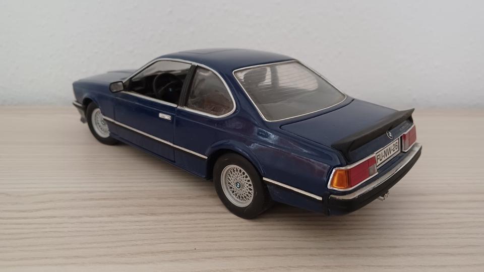 Anson BMW 635 CSi E24 1:18 Modellauto Oldtimer aus Sammlung in Naila