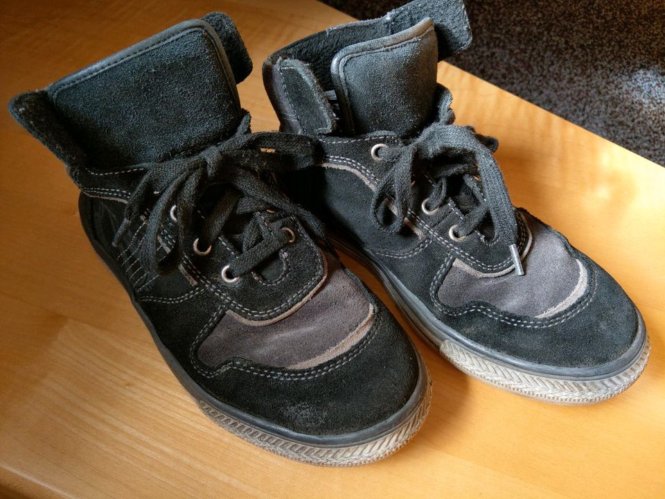 Richter Jungen Winterschuh / Schuhe Gr. 35 in Lübbecke 