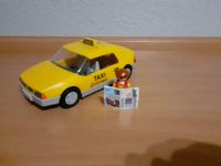 Playmobil 3199 Taxi mit Figur und Zeitung neuwertig Schleswig-Holstein - Quarnbek Vorschau