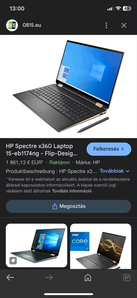 HP Laptop 2In1 in Saarbrücken