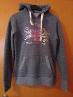 Damen Hoodie "Superdry" Größe S blau mit Pailletten Niedersachsen - Gronau (Leine) Vorschau