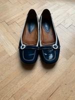 Gabor Ballerinas Lackschuhe blau Frankfurt am Main - Nordend Vorschau