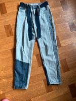 Blau hell dunkel Mom Jeans Denim Bershka Düsseldorf - Eller Vorschau