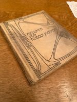 Gedichte von Rudolf Herzog 1911 Jugendstil antik Buch Sachsen - Bannewitz Vorschau