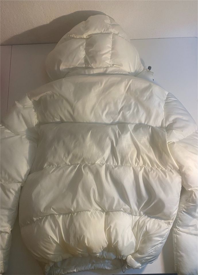 808/Clothing Puffer Jacke Weiß in Wedel