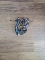 Gebrauchte Sandalen, schwarz, Größe 39, Marke: Esprit Bayern - Seeg Vorschau