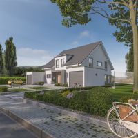 Deine Chance: Stilvolles Doppelhaus in begehrter Lage! Hessen - Seligenstadt Vorschau