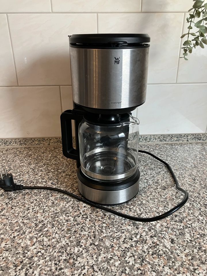 Filterkaffeemaschine von WMF schwarz/silber in Mecklenburg-Vorpommern -  Torgelow | Kaffeemaschine & Espressomaschine gebraucht kaufen | eBay  Kleinanzeigen ist jetzt Kleinanzeigen