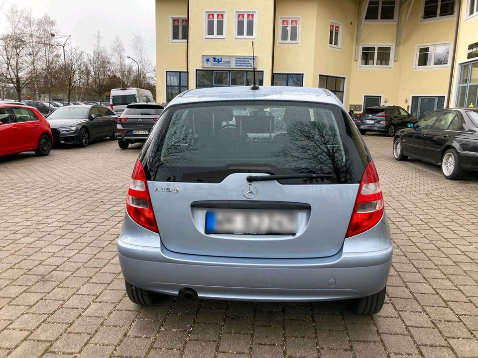 Mercedes A 150 in Weilheim i.OB