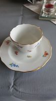 Meissen Teller Streublumen + Tasse extra Wuppertal - Heckinghausen Vorschau