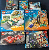 Lego City Missions Speed Spiderman Technic Super Heroes DC Stuntz Nordrhein-Westfalen - Troisdorf Vorschau