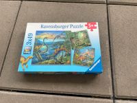 3x Dino Puzzles, je 49 Teile Hessen - Offenbach Vorschau