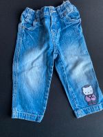 Hose Jeans Avantgarde Gr.80 Hello Kitty Nordrhein-Westfalen - Hagen Vorschau