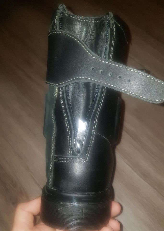 BOOTS,Doc Martens D30,Mopedstiefel in Horn-Bad Meinberg