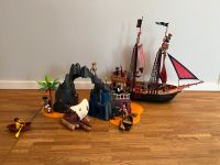 Playmobil Piraten-Sammlung inkl. 3 Schiffe, Insel + Zubehör Frankfurt am Main - Gallus Vorschau