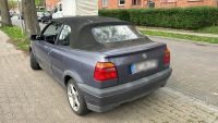 Golf 3 Cabrio 1.8l 55kw projektaufgabe Herzogtum Lauenburg - Geesthacht Vorschau