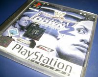 PSX PS1 PS2 Playstation Spiel WWF SMACKDOWN 2 USK 16 Portofrei Nordrhein-Westfalen - Moers Vorschau