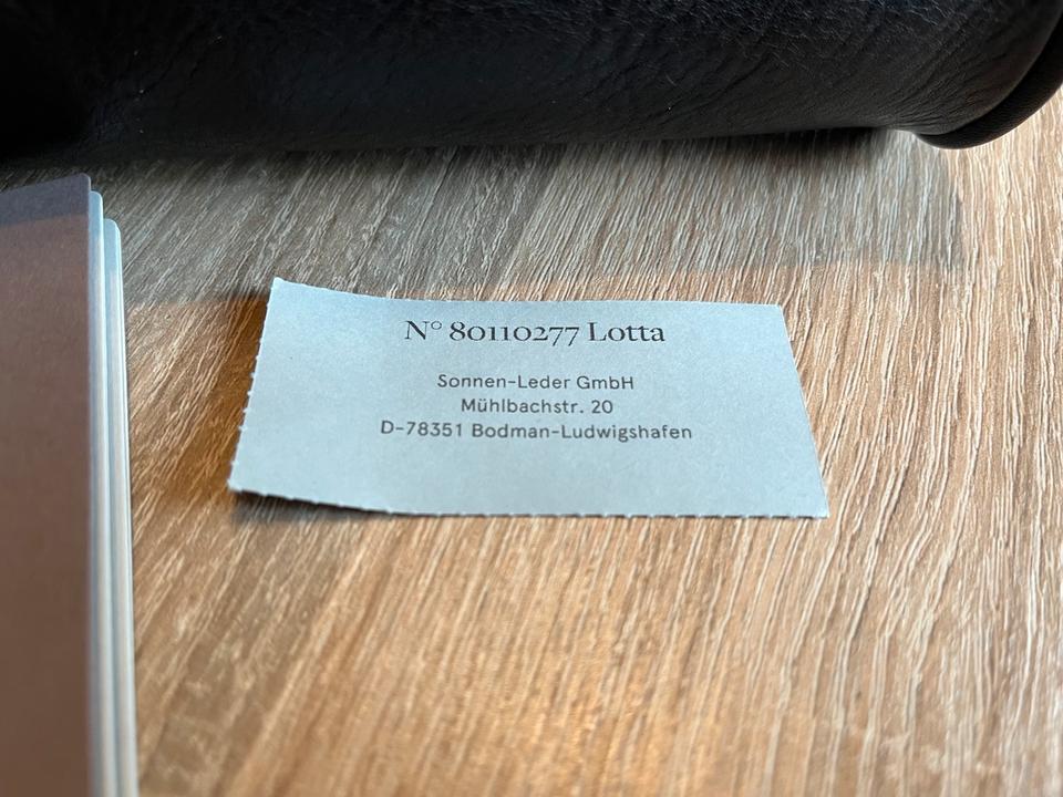 *NEU* Sonnenleder Lotta Stifterolle, Mäppchen, Etui Leder Mocca in Augsburg