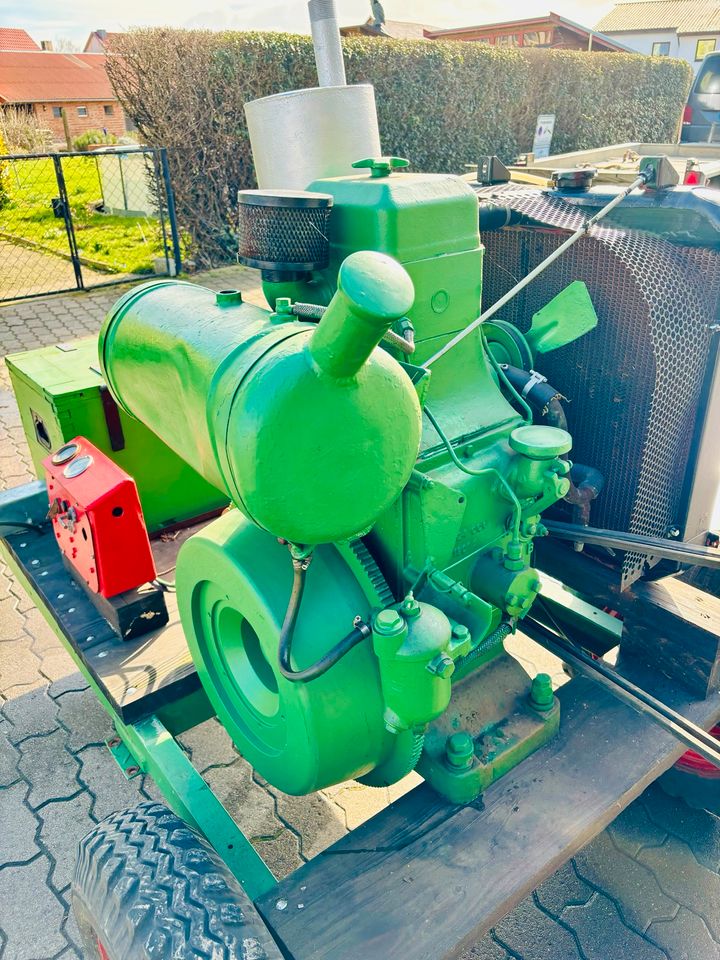 Pumpe Pumpenwagen Traktor Anhänger Bewässerung Deutz in Halberstadt