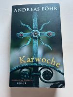 Buch „Karwoche“ Andreas Föhr, Krimi, Roman, Kreuthner Bayern - Ramerberg Vorschau