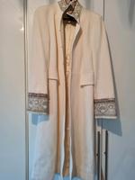 Zara taillierter Wollmantel beige-Stehkragen&Häckchenschliessen Kr. München - Brunnthal Vorschau