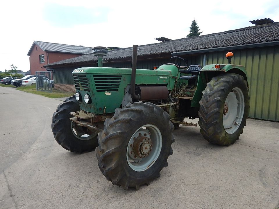 Deutz D8006 Allrad 1973 in Gangelt