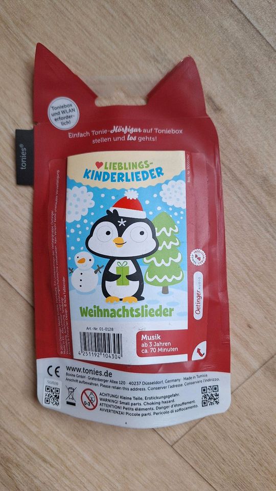 Tonie Pinguin in Umpferstedt