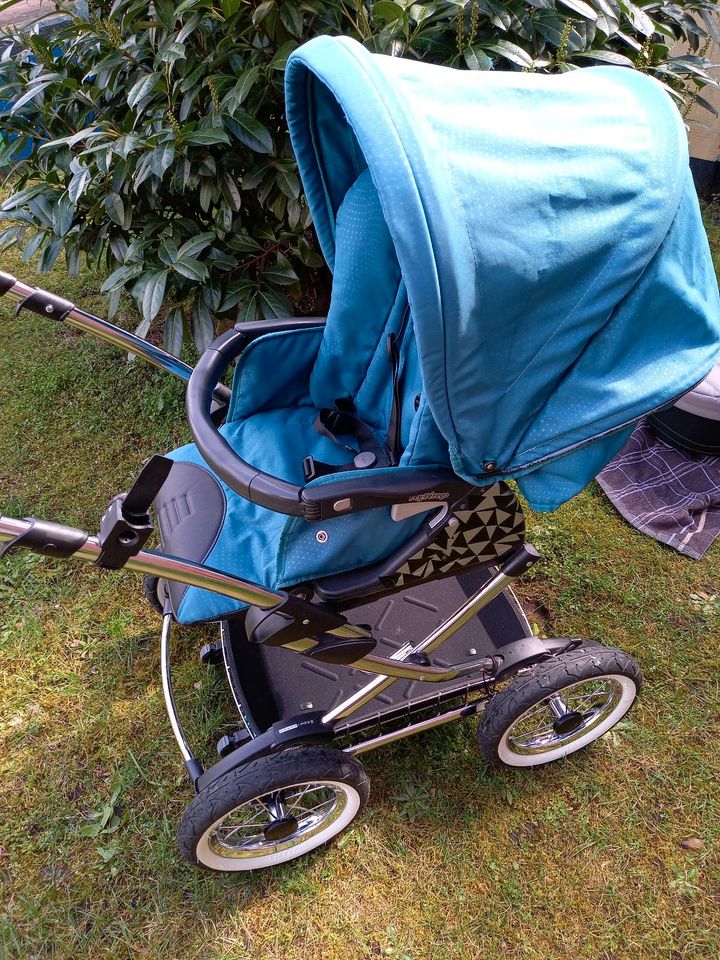 PEG PEREGO Culla b.B.mit TFK Shuttle Zweitsitz für Geschwister in Oranienburg