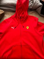 Puma Ferrari Jacke Hoodie XL Mecklenburg-Vorpommern - Greifswald Vorschau