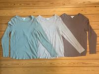 H&M Mama Umstandsshirt XXL wie XL gerippt beige braun langarm Niedersachsen - Langenhagen Vorschau