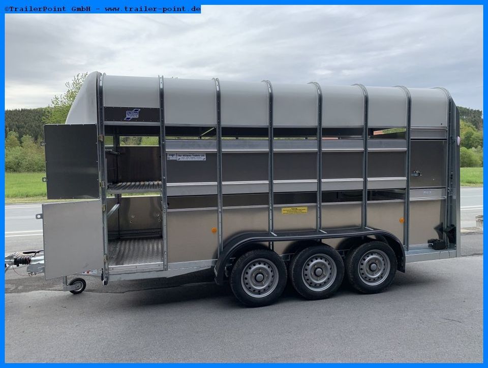 IFOR WILLIAMS Viehanhänger -  434x178x212 Zwischendeck in Warstein