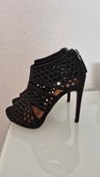High Heels Ankle Boots NEU Größe 37 schwarz Nordrhein-Westfalen - Siegburg Vorschau
