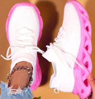 Sneaker Weiß pinke Sohle Gr. 40 Bayern - Uffing Vorschau