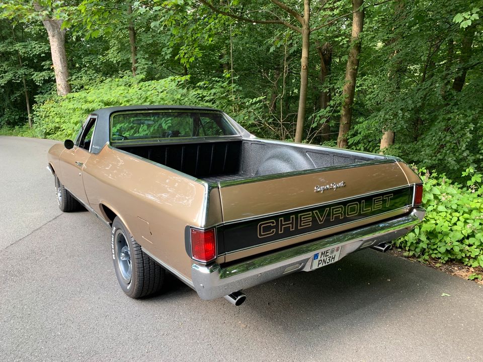 Chevrolet El Camino SS396 Bj. 1968 in Heiligenhaus