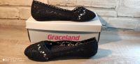 Graceland Ballerinas Größe 40, schwarz, Deichmann Dortmund - Huckarde Vorschau